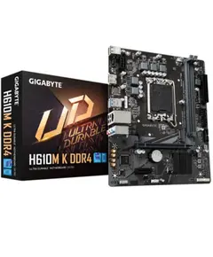 დედა დაფა Gigabyte H610M K DDR4 2DDR4 LGA1700 - TechMall.geდედა დაფა Gigabyte H610M K DDR4 2DDR4 LGA1700 - TechMall.ge ,დედა დაფა Gigabyte H610M K DDR4 2DDR4 LGA1700 - TechMall.ge
