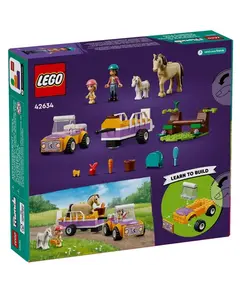 ლეგო Constructor LEGO Friends Horse and pony trailer - TechMall.geლეგო Constructor LEGO Friends Horse and pony trailer - TechMall.ge ,ლეგო Constructor LEGO Friends Horse and pony trailer - TechMall.ge