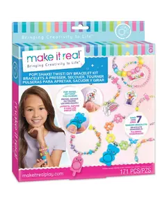 სამაჯური Make It Real 1328MR, Pop! Shake! Twist! DIY Bracelet Kit - TechMall.geსამაჯური Make It Real 1328MR, Pop! Shake! Twist! DIY Bracelet Kit - TechMall.ge ,სამაჯური Make It Real 1328MR, Pop! Shake! Twist! DIY Bracelet Kit - TechMall.ge