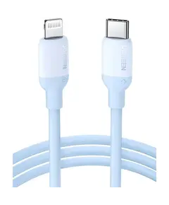 USB კაბელი UGREEN US387 (20313), MFi, USB-C To Lightning, 1m, Navy blue - TechMall.geUSB კაბელი UGREEN US387 (20313), MFi, USB-C To Lightning, 1m, Navy blue - TechMall.ge ,USB კაბელი UGREEN US387 (20313), MFi, USB-C To Lightning, 1m, Navy blue - TechMall.ge