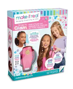 თმის ნაკრები Make It Real Snap n' Glam Hair Styling Set - TechMall.geთმის ნაკრები Make It Real Snap n' Glam Hair Styling Set - TechMall.ge ,თმის ნაკრები Make It Real Snap n' Glam Hair Styling Set - TechMall.ge