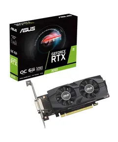 Video card ASUS GeForce RTX 3050 6GB GDDR6 OC low profile RTX3050-O6G-LP-BRK - TechMall.geVideo card ASUS GeForce RTX 3050 6GB GDDR6 OC low profile RTX3050-O6G-LP-BRK - TechMall.ge ,Video card ASUS GeForce RTX 3050 6GB GDDR6 OC low profile RTX3050-O6G-LP-BRK - TechMall.ge