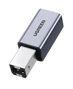 USB ადაპტერი UGREEN US382 (20120), USB-B To USB-C, Adapter, Grey - TechMall.geUSB ადაპტერი UGREEN US382 (20120), USB-B To USB-C, Adapter, Grey - TechMall.ge ,USB ადაპტერი UGREEN US382 (20120), USB-B To USB-C, Adapter, Grey - TechMall.ge