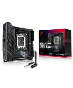 დედა დაფა ASUS ROG STRIX B760-I GAMING WIFI s1700 B760 2xDDR5 M.2 HDMI DP Wi-Fi BT mITX - TechMall.geდედა დაფა ASUS ROG STRIX B760-I GAMING WIFI s1700 B760 2xDDR5 M.2 HDMI DP Wi-Fi BT mITX - TechMall.ge ,დედა დაფა ASUS ROG STRIX B760-I GAMING WIFI s1700 B760 2xDDR5 M.2 HDMI DP Wi-Fi BT mITX - TechMall.ge