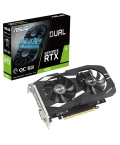 ვიდეო დაფა Asus 90YV0K60-M0NA00, Gaming GeForce RTX3050OC Dual, 6GB, 96Bit, DVI-D, HDMI, DP, Black - TechMall.geვიდეო დაფა Asus 90YV0K60-M0NA00, Gaming GeForce RTX3050OC Dual, 6GB, 96Bit, DVI-D, HDMI, DP, Black - TechMall.ge ,ვიდეო დაფა Asus 90YV0K60-M0NA00, Gaming GeForce RTX3050OC Dual, 6GB, 96Bit, DVI-D, HDMI, DP, Black - TechMall.ge