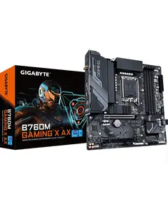 დედა დაფა GIGABYTE B760M GAMING X AX s1700 B760 4xDDR5 M.2 HDMI DP Wi-Fi BT mATX - TechMall.geდედა დაფა GIGABYTE B760M GAMING X AX s1700 B760 4xDDR5 M.2 HDMI DP Wi-Fi BT mATX - TechMall.ge ,დედა დაფა GIGABYTE B760M GAMING X AX s1700 B760 4xDDR5 M.2 HDMI DP Wi-Fi BT mATX - TechMall.ge