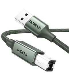 Printer Cable UGREEN 90817, USB-A To USB-B, Printer Cable, 3m, Green - TechMall.gePrinter Cable UGREEN 90817, USB-A To USB-B, Printer Cable, 3m, Green - TechMall.ge ,Printer Cable UGREEN 90817, USB-A To USB-B, Printer Cable, 3m, Green - TechMall.ge