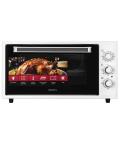 ელექტრო ღუმელი Ardesto MEO-F48W, 1600W, 48L, Electric oven, White - TechMall.geელექტრო ღუმელი Ardesto MEO-F48W, 1600W, 48L, Electric oven, White - TechMall.ge ,ელექტრო ღუმელი Ardesto MEO-F48W, 1600W, 48L, Electric oven, White - TechMall.ge