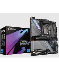 დედა დაფა GIGABYTE Z790 AORUS MASTER X s1700 Z790 4xDDR5 M.2 HDMI DP Wi-Fi BT ATX - TechMall.geდედა დაფა GIGABYTE Z790 AORUS MASTER X s1700 Z790 4xDDR5 M.2 HDMI DP Wi-Fi BT ATX - TechMall.ge ,დედა დაფა GIGABYTE Z790 AORUS MASTER X s1700 Z790 4xDDR5 M.2 HDMI DP Wi-Fi BT ATX - TechMall.ge