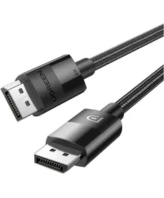 ვიდეო კაბელი UGREEN DP114 (80391), 8K, DisplayPort To DisplayPort, 1.5m, Black - TechMall.geვიდეო კაბელი UGREEN DP114 (80391), 8K, DisplayPort To DisplayPort, 1.5m, Black - TechMall.ge ,ვიდეო კაბელი UGREEN DP114 (80391), 8K, DisplayPort To DisplayPort, 1.5m, Black - TechMall.ge