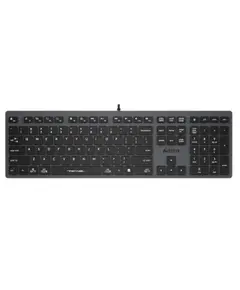 კლავიატურა A4Tech Fstyler FX50 Scissor Switch Keyboard EN/RU layout Grey - TechMall.geკლავიატურა A4Tech Fstyler FX50 Scissor Switch Keyboard EN/RU layout Grey - TechMall.ge ,კლავიატურა A4Tech Fstyler FX50 Scissor Switch Keyboard EN/RU layout Grey - TechMall.ge