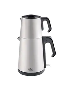 ჩაის აპარატი Arzum AR3069, 1650W, 1.2L, Tea Maker, Silver - TechMall.geჩაის აპარატი Arzum AR3069, 1650W, 1.2L, Tea Maker, Silver - TechMall.ge ,ჩაის აპარატი Arzum AR3069, 1650W, 1.2L, Tea Maker, Silver - TechMall.ge