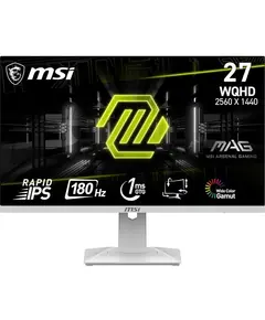 მონიტორი MSI 9S6-3CC29H-246 MAG 274QRFW, 27", Monitor, WQHD, IPS, HDMI, DP, White - TechMall.geმონიტორი MSI 9S6-3CC29H-246 MAG 274QRFW, 27", Monitor, WQHD, IPS, HDMI, DP, White - TechMall.ge ,მონიტორი MSI 9S6-3CC29H-246 MAG 274QRFW, 27", Monitor, WQHD, IPS, HDMI, DP, White - TechMall.ge