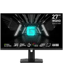 მონიტორი MSI 9S6-3CC29H-040 G274QPX, 27", Monitor, WQHD, IPS, HDMI, USB-C, DP, Black - TechMall.geმონიტორი MSI 9S6-3CC29H-040 G274QPX, 27", Monitor, WQHD, IPS, HDMI, USB-C, DP, Black - TechMall.ge ,მონიტორი MSI 9S6-3CC29H-040 G274QPX, 27", Monitor, WQHD, IPS, HDMI, USB-C, DP, Black - TechMall.ge