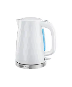 ელექტრო ჩაიდანი Russell Hobbs  26050-70/RH Honeycomb Kettle White - TechMall.geელექტრო ჩაიდანი Russell Hobbs  26050-70/RH Honeycomb Kettle White - TechMall.ge ,ელექტრო ჩაიდანი Russell Hobbs  26050-70/RH Honeycomb Kettle White - TechMall.ge