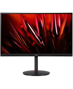 მონიტორი Acer UM.HX2EE.P21 Nitro XR272U, 27", Curved Monitor, QHD, LED, HDMI, USB-C, DP, Black - TechMall.geმონიტორი Acer UM.HX2EE.P21 Nitro XR272U, 27", Curved Monitor, QHD, LED, HDMI, USB-C, DP, Black - TechMall.ge ,მონიტორი Acer UM.HX2EE.P21 Nitro XR272U, 27", Curved Monitor, QHD, LED, HDMI, USB-C, DP, Black - TechMall.ge