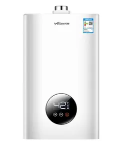 Gas water heater 12 lt JSG12GT-T42 Silver Vanward with coaxial pipe - TechMall.geGas water heater 12 lt JSG12GT-T42 Silver Vanward with coaxial pipe - TechMall.ge ,Gas water heater 12 lt JSG12GT-T42 Silver Vanward with coaxial pipe - TechMall.ge