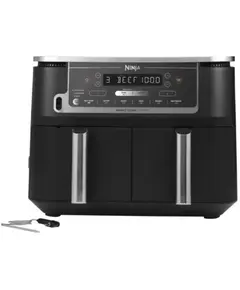 აეროგრილი Ninja AF451EU, 2470W, 9.5L, Air Fryer, Black - TechMall.geაეროგრილი Ninja AF451EU, 2470W, 9.5L, Air Fryer, Black - TechMall.ge ,აეროგრილი Ninja AF451EU, 2470W, 9.5L, Air Fryer, Black - TechMall.ge