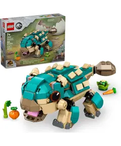 ლეგო LEGO Jurassic World Baby Bumpy: Ankylosaurus - TechMall.geლეგო LEGO Jurassic World Baby Bumpy: Ankylosaurus - TechMall.ge ,ლეგო LEGO Jurassic World Baby Bumpy: Ankylosaurus - TechMall.ge