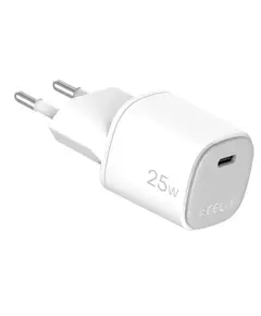 ადაპტერი Celly 25W GaN Wall charger White - TechMall.geადაპტერი Celly 25W GaN Wall charger White - TechMall.ge ,ადაპტერი Celly 25W GaN Wall charger White - TechMall.ge