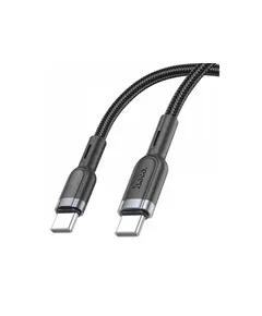 USB კაბელი Hoco U117 Type-C to Type-C 60W charging data cable Black - TechMall.geUSB კაბელი Hoco U117 Type-C to Type-C 60W charging data cable Black - TechMall.ge ,USB კაბელი Hoco U117 Type-C to Type-C 60W charging data cable Black - TechMall.ge