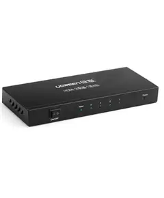 HDMI Splitter UGREEN CM620 (40202EU), HDMI Splitter 1 In 4 Out EU, Black - TechMall.geHDMI Splitter UGREEN CM620 (40202EU), HDMI Splitter 1 In 4 Out EU, Black - TechMall.ge ,HDMI Splitter UGREEN CM620 (40202EU), HDMI Splitter 1 In 4 Out EU, Black - TechMall.ge