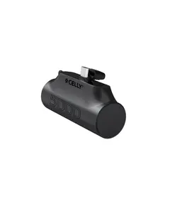 Portable Charger Celly USB-C Power Bank (5000mAh) Black - TechMall.gePortable Charger Celly USB-C Power Bank (5000mAh) Black - TechMall.ge ,Portable Charger Celly USB-C Power Bank (5000mAh) Black - TechMall.ge
