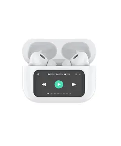 ყურსასმენი Celly SOUNDLED With ANC & ENC True Wireless Earphones with LED display White - TechMall.geყურსასმენი Celly SOUNDLED With ANC & ENC True Wireless Earphones with LED display White - TechMall.ge ,ყურსასმენი Celly SOUNDLED With ANC & ENC True Wireless Earphones with LED display White - TechMall.ge