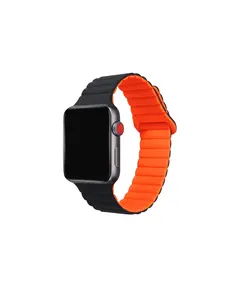 Smart watch strap Celly Band WBANDMAG For Apple Watch Band 42/44/45mm Black/Orange - TechMall.geSmart watch strap Celly Band WBANDMAG For Apple Watch Band 42/44/45mm Black/Orange - TechMall.ge ,Smart watch strap Celly Band WBANDMAG For Apple Watch Band 42/44/45mm Black/Orange - TechMall.ge