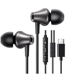 Headphones UGREEN EP105 (35754), In-Ear Headphones, Wired, USB-C, Black - TechMall.geHeadphones UGREEN EP105 (35754), In-Ear Headphones, Wired, USB-C, Black - TechMall.ge ,Headphones UGREEN EP105 (35754), In-Ear Headphones, Wired, USB-C, Black - TechMall.ge