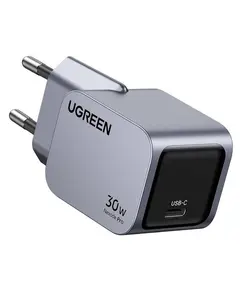 Mobile charger UGREEN X703 (35006) Nexode Pro, 30W, Type-C, Grey - TechMall.geMobile charger UGREEN X703 (35006) Nexode Pro, 30W, Type-C, Grey - TechMall.ge ,Mobile charger UGREEN X703 (35006) Nexode Pro, 30W, Type-C, Grey - TechMall.ge