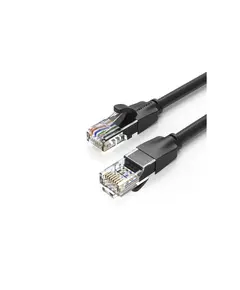 ქსელის კაბელი Vention IBEBI Cat.6 UTP Patch Cable, Black - 3M - TechMall.geქსელის კაბელი Vention IBEBI Cat.6 UTP Patch Cable, Black - 3M - TechMall.ge ,ქსელის კაბელი Vention IBEBI Cat.6 UTP Patch Cable, Black - 3M - TechMall.ge