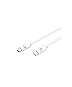 USB კაბელი Celly PD USB Type-C cable to USB Type-C (60 W) 1.5M White - TechMall.geUSB კაბელი Celly PD USB Type-C cable to USB Type-C (60 W) 1.5M White - TechMall.ge ,USB კაბელი Celly PD USB Type-C cable to USB Type-C (60 W) 1.5M White - TechMall.ge