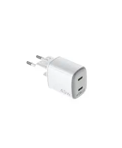 ადაპტერი Celly 45W Wall Charger 2xUSB-C White - TechMall.geადაპტერი Celly 45W Wall Charger 2xUSB-C White - TechMall.ge ,ადაპტერი Celly 45W Wall Charger 2xUSB-C White - TechMall.ge