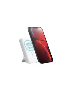 პორტატული დამტენი Celly MAG 15W Magsafe Power Bank (10000mAh) White - TechMall.geპორტატული დამტენი Celly MAG 15W Magsafe Power Bank (10000mAh) White - TechMall.ge ,პორტატული დამტენი Celly MAG 15W Magsafe Power Bank (10000mAh) White - TechMall.ge