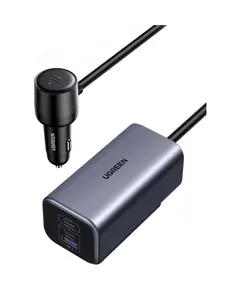 მანქანის დამტენი UGREEN EC706 (35571), 150W, Type-C, USB, Car Charger, Grey - TechMall.geმანქანის დამტენი UGREEN EC706 (35571), 150W, Type-C, USB, Car Charger, Grey - TechMall.ge ,მანქანის დამტენი UGREEN EC706 (35571), 150W, Type-C, USB, Car Charger, Grey - TechMall.ge