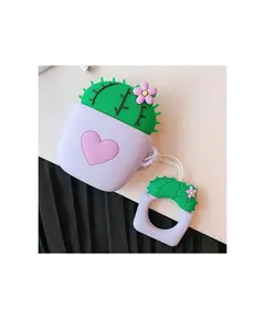 ყურსასმენის ქეისი For Apple AirPods 2nd gen. Anti-fall Cactus Silicone AirPods Cover - Purple - TechMall.geყურსასმენის ქეისი For Apple AirPods 2nd gen. Anti-fall Cactus Silicone AirPods Cover - Purple - TechMall.ge ,ყურსასმენის ქეისი For Apple AirPods 2nd gen. Anti-fall Cactus Silicone AirPods Cover - Purple - TechMall.ge
