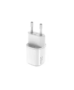 ადაპტერი Celly 25W 1xUSB-C, USB-A GaN Wall Charger White - TechMall.geადაპტერი Celly 25W 1xUSB-C, USB-A GaN Wall Charger White - TechMall.ge ,ადაპტერი Celly 25W 1xUSB-C, USB-A GaN Wall Charger White - TechMall.ge