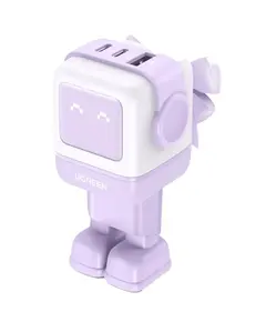 მობილურის დამტენი UGREEN CD361 (35291) Nexode Uno RobotGaN, 65W, USB, USB Type-C, Purple - TechMall.geმობილურის დამტენი UGREEN CD361 (35291) Nexode Uno RobotGaN, 65W, USB, USB Type-C, Purple - TechMall.ge ,მობილურის დამტენი UGREEN CD361 (35291) Nexode Uno RobotGaN, 65W, USB, USB Type-C, Purple - TechMall.ge