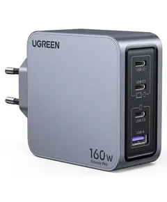 მობილურის დამტენი UGREEN X763 (25877) Nexode Pro, 160W, Type-C, USB, Grey - TechMall.geმობილურის დამტენი UGREEN X763 (25877) Nexode Pro, 160W, Type-C, USB, Grey - TechMall.ge ,მობილურის დამტენი UGREEN X763 (25877) Nexode Pro, 160W, Type-C, USB, Grey - TechMall.ge