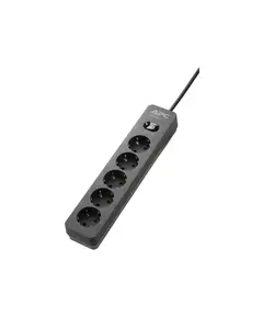 Power adapter APC Essential SurgeArrest 5 Outlet Black 230V - TechMall.gePower adapter APC Essential SurgeArrest 5 Outlet Black 230V - TechMall.ge ,Power adapter APC Essential SurgeArrest 5 Outlet Black 230V - TechMall.ge