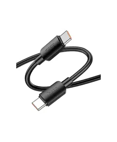 USB კაბელი Hoco X96 Hyper 100W fast charging Type-C to Type-C Cable 1m – Black - TechMall.geUSB კაბელი Hoco X96 Hyper 100W fast charging Type-C to Type-C Cable 1m – Black - TechMall.ge ,USB კაბელი Hoco X96 Hyper 100W fast charging Type-C to Type-C Cable 1m – Black - TechMall.ge