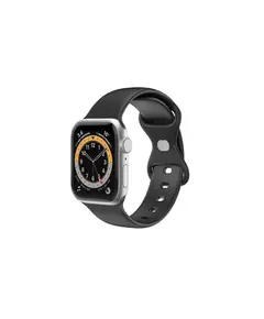 Smart watch strap Celly Band WBANDSIL For Apple Watch Band 38/40/41mm Black - TechMall.geSmart watch strap Celly Band WBANDSIL For Apple Watch Band 38/40/41mm Black - TechMall.ge ,Smart watch strap Celly Band WBANDSIL For Apple Watch Band 38/40/41mm Black - TechMall.ge