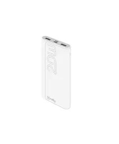 პორტატული დამტენი Celly 20W PD Power Bank (10000mAh) White - TechMall.geპორტატული დამტენი Celly 20W PD Power Bank (10000mAh) White - TechMall.ge ,პორტატული დამტენი Celly 20W PD Power Bank (10000mAh) White - TechMall.ge