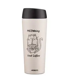 თერმოსი Ardesto AR2645WC Coffee Time Meowning, 450ml, Thermos, Beige - TechMall.geთერმოსი Ardesto AR2645WC Coffee Time Meowning, 450ml, Thermos, Beige - TechMall.ge ,თერმოსი Ardesto AR2645WC Coffee Time Meowning, 450ml, Thermos, Beige - TechMall.ge