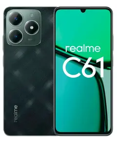 მობილური ტელეფონი Realme C61 6GB/128GB RMX3930 NFC Dark Green - TechMall.geმობილური ტელეფონი Realme C61 6GB/128GB RMX3930 NFC Dark Green - TechMall.ge ,მობილური ტელეფონი Realme C61 6GB/128GB RMX3930 NFC Dark Green - TechMall.ge