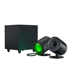 Speaker Razer Multimedia speaker Nommo V 2.1, USB, BT, RGB, black - TechMall.geSpeaker Razer Multimedia speaker Nommo V 2.1, USB, BT, RGB, black - TechMall.ge ,Speaker Razer Multimedia speaker Nommo V 2.1, USB, BT, RGB, black - TechMall.ge