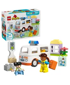 ლეგო LEGO Constructor DUPLO Classic Ambulance with Driver - TechMall.geლეგო LEGO Constructor DUPLO Classic Ambulance with Driver - TechMall.ge ,ლეგო LEGO Constructor DUPLO Classic Ambulance with Driver - TechMall.ge