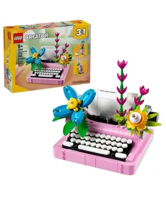 ლეგო LEGO Constructor Creator Typewriter with Flowers - TechMall.geლეგო LEGO Constructor Creator Typewriter with Flowers - TechMall.ge ,ლეგო LEGO Constructor Creator Typewriter with Flowers - TechMall.ge
