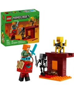 ლეგო LEGO Constructor Minecraft The Nether Lava Battle Set - TechMall.geლეგო LEGO Constructor Minecraft The Nether Lava Battle Set - TechMall.ge ,ლეგო LEGO Constructor Minecraft The Nether Lava Battle Set - TechMall.ge